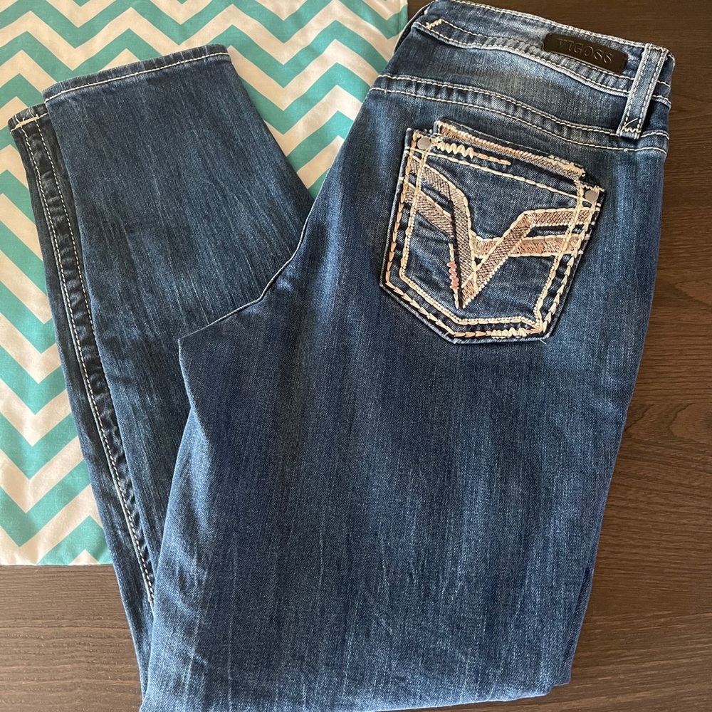 Vigoss skinny jean size 12, 30” inseam